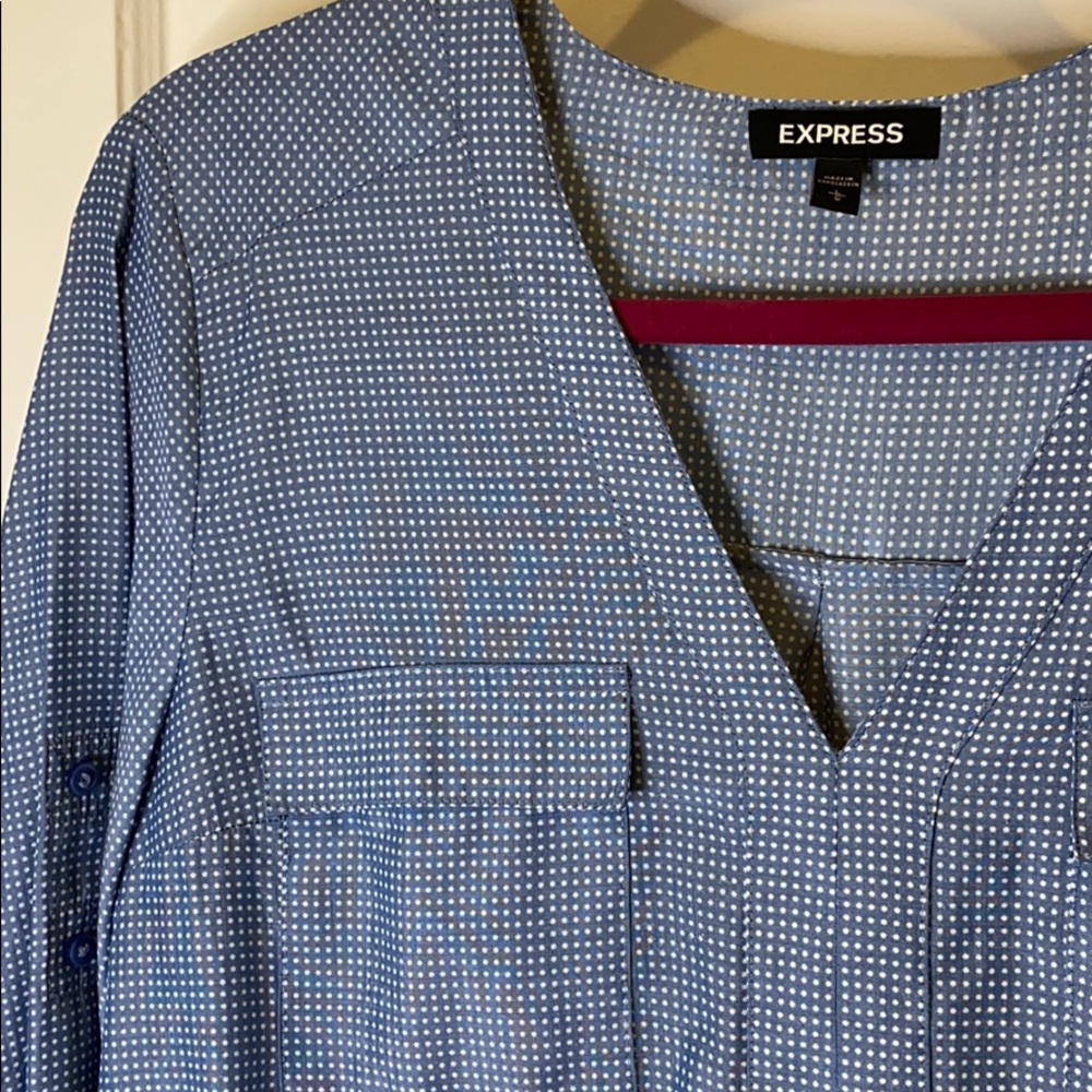 Express pullover blouse - Picture 2 of 4